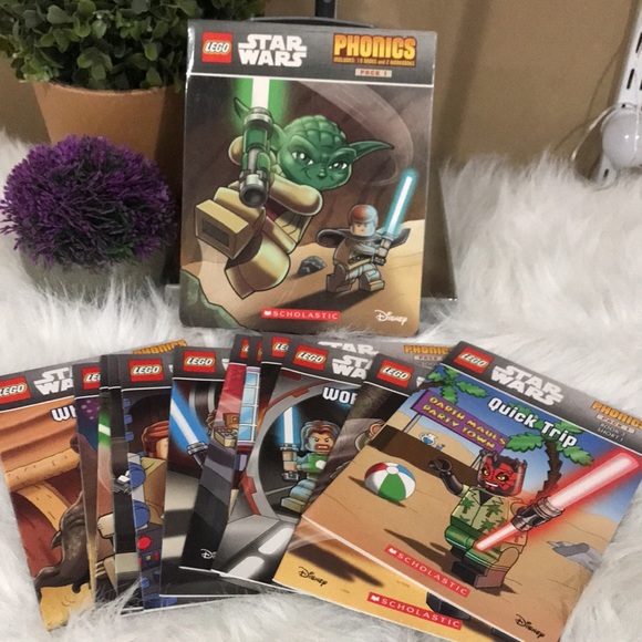 Lego Star Wars Scholastic Phonics Pack - Picture 9 of 13